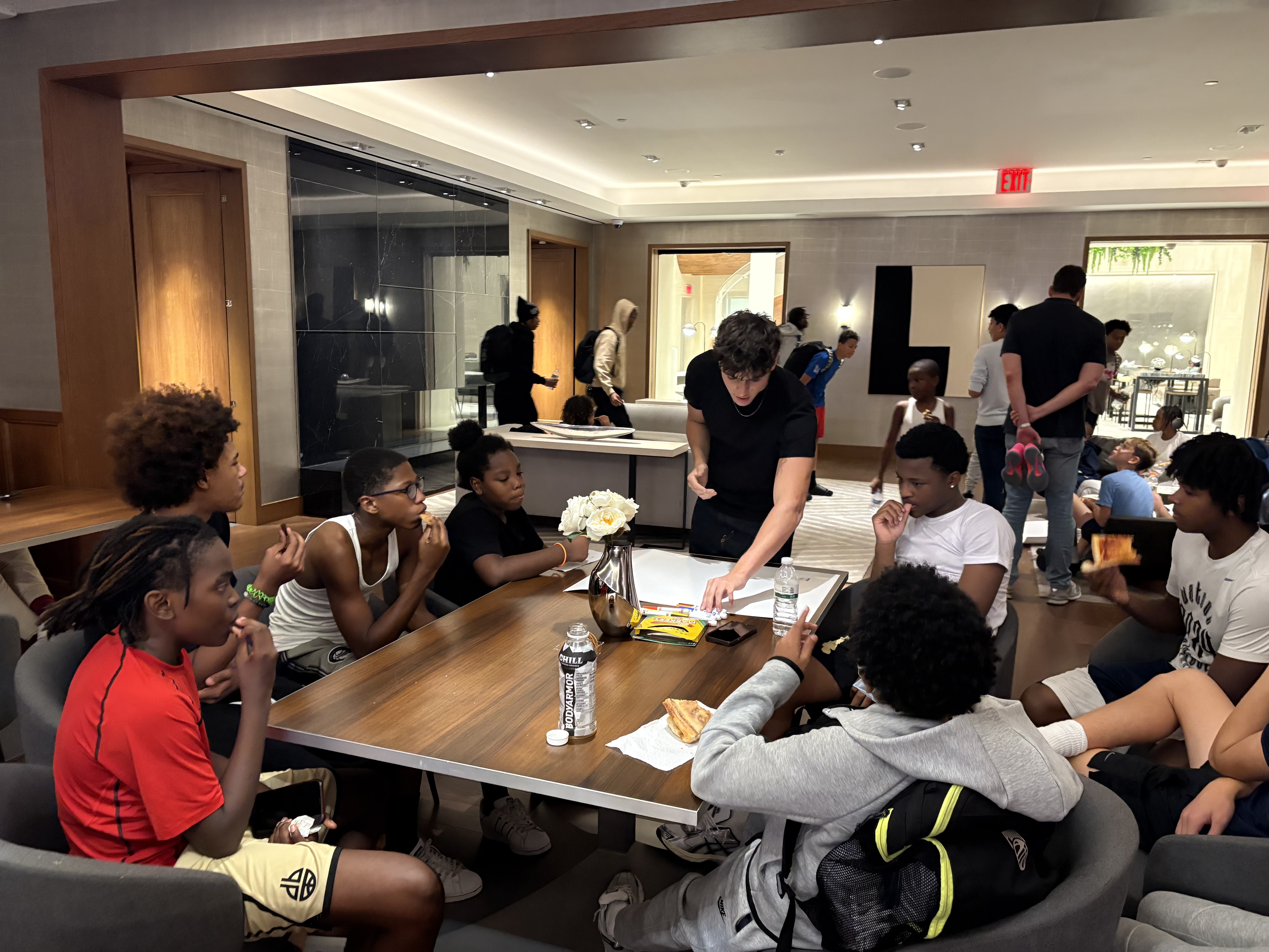 Team Strategy Session