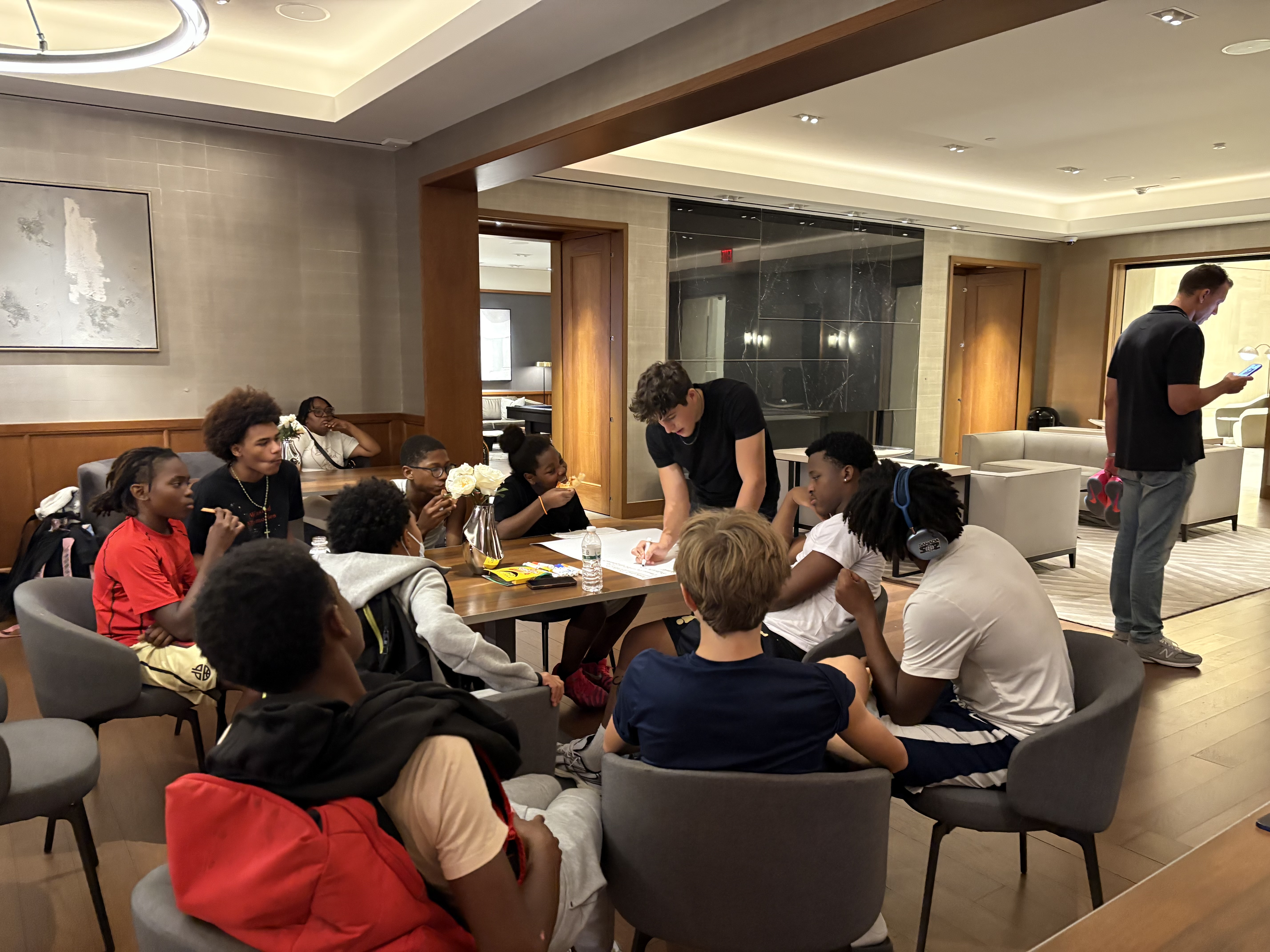 Game Plan Discussion